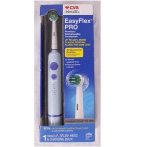 CVS EasyFlex Pro Premium Rechargeable Toothbrush